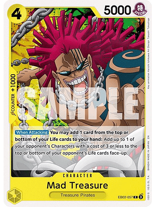 EB02-057 C Mad Treasure