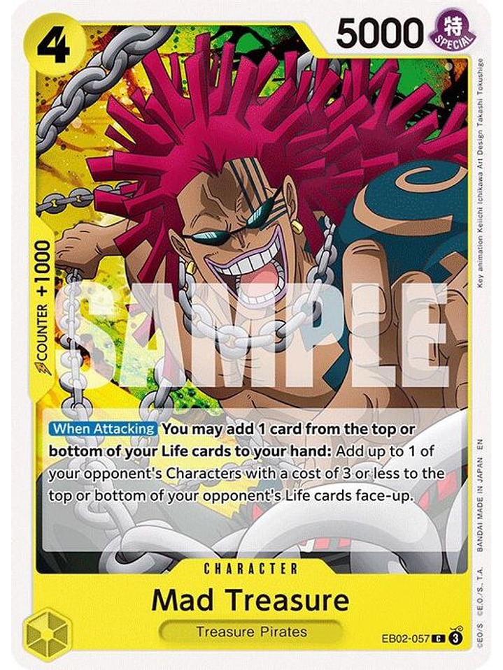 EB02-057 C Mad Treasure 1
