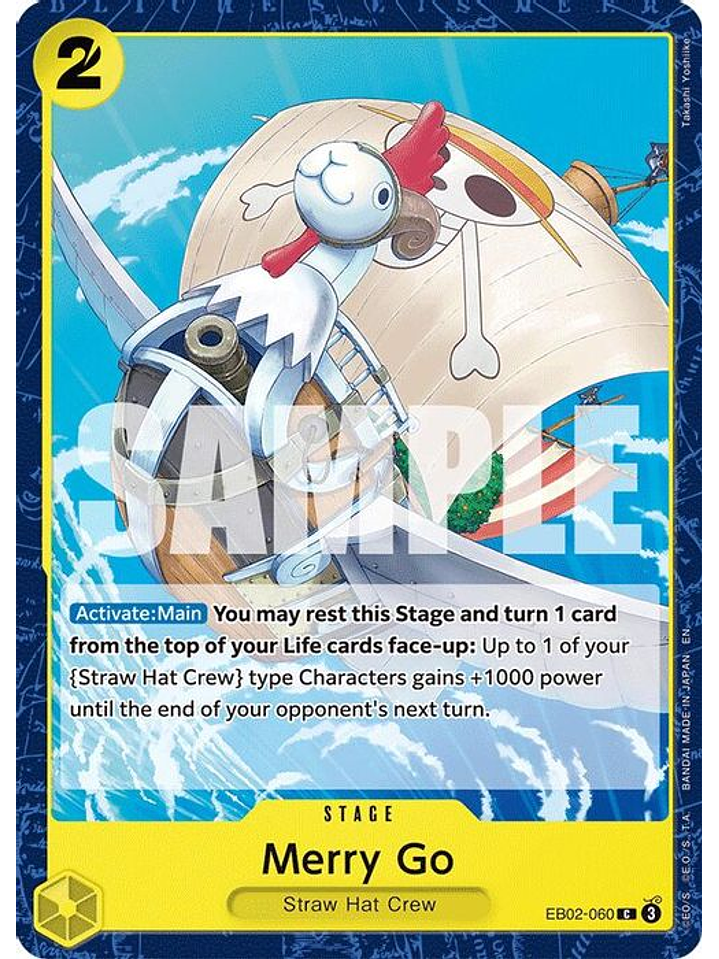 EB02-060 C Merry Go (060) 1