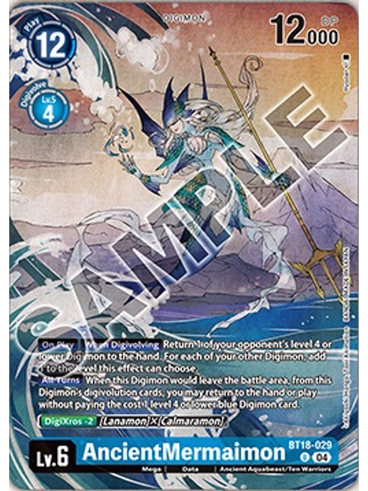 BT18-029 (Alternate Art) AncientMermaimon 1