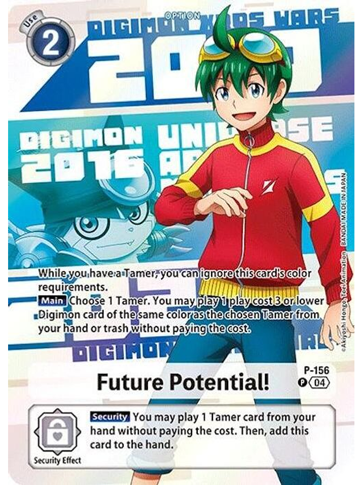 P-156 (Alternate Art) Future Potential! 1