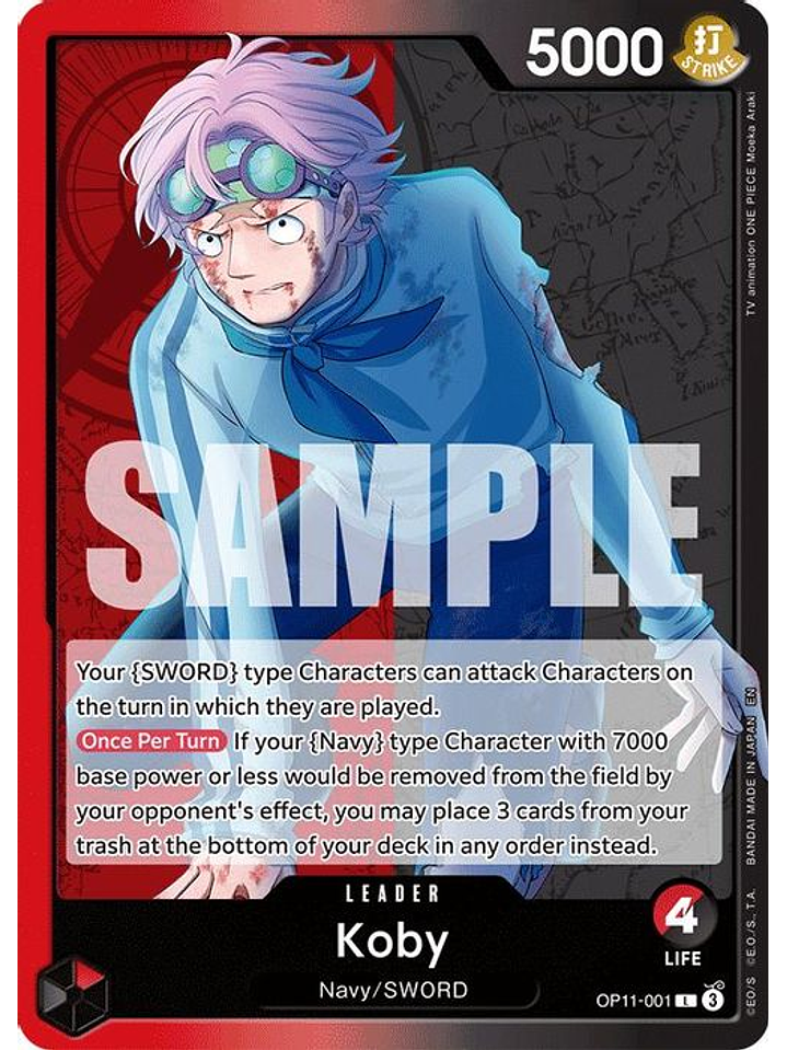 OP11-001 L Koby (001) 1