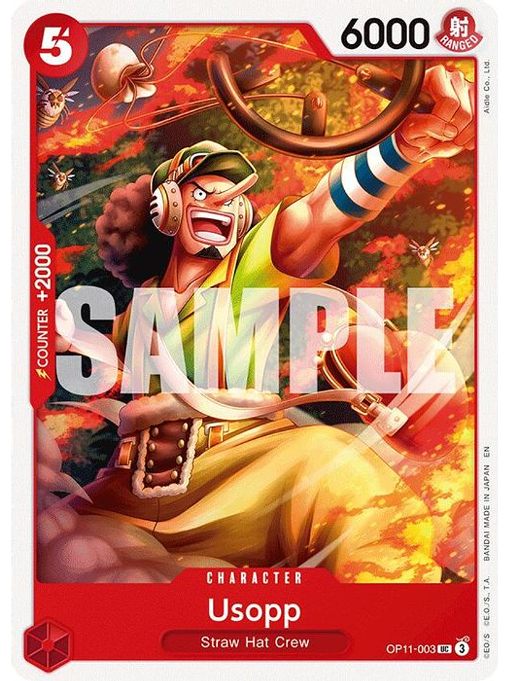 OP11-003 U Usopp 1