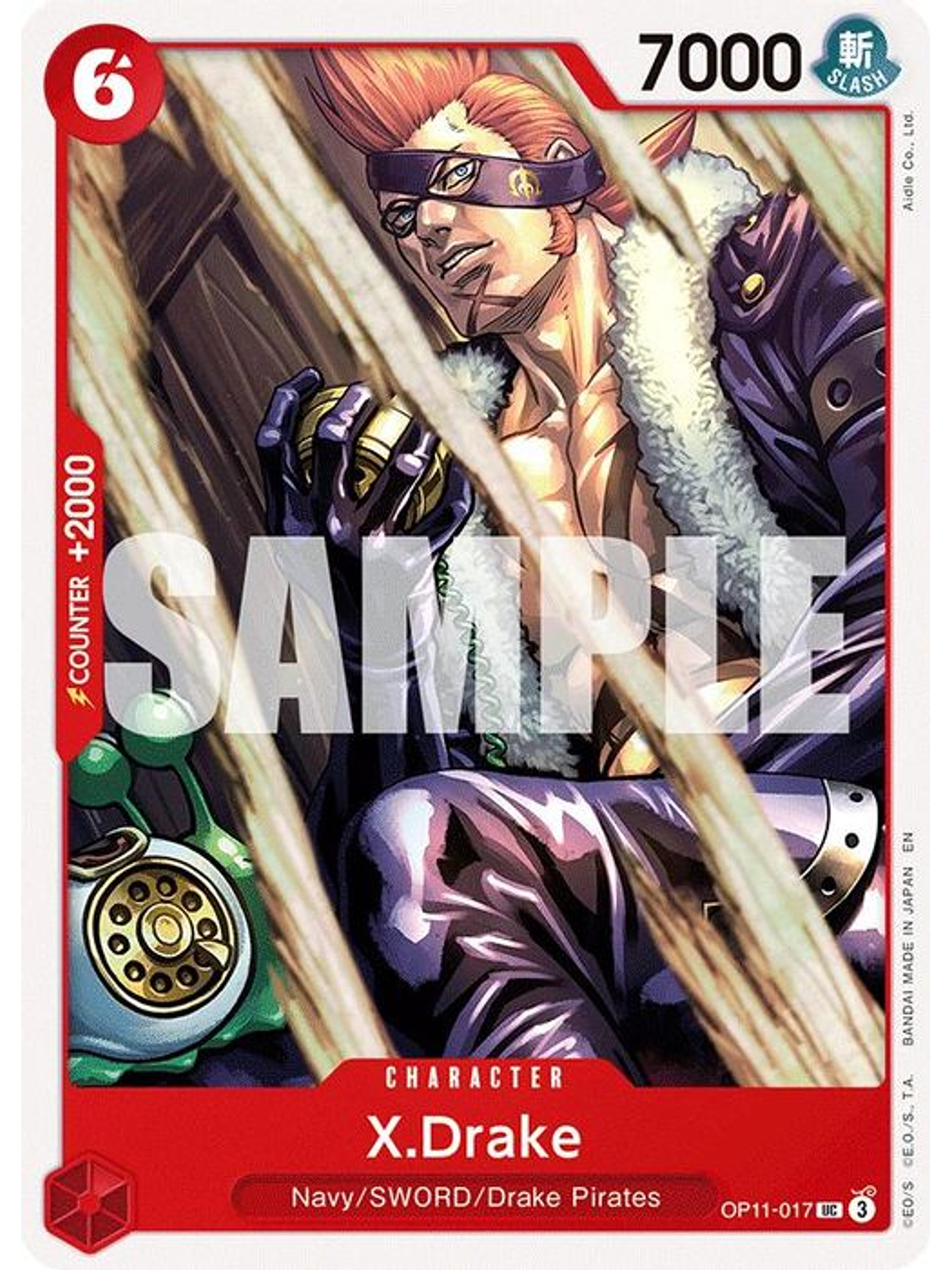 OP11-017 U X.Drake 1