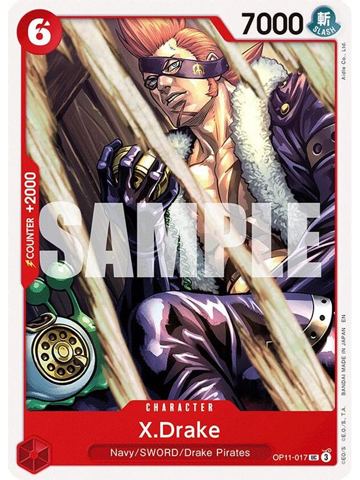 OP11-017 U X.Drake 1