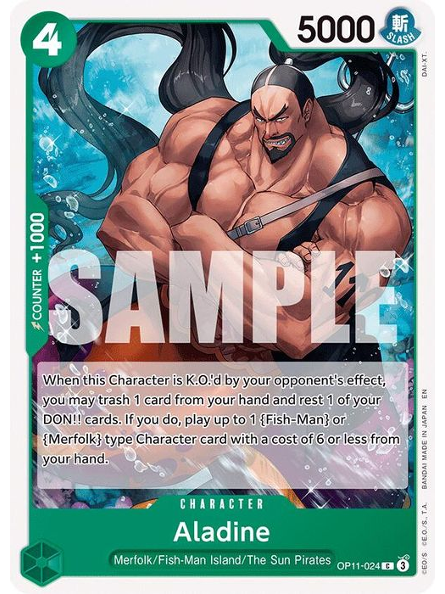 OP11-024 C Aladine 1