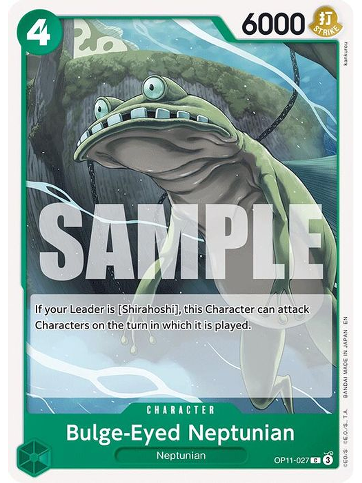 OP11-027 C Bulge-Eyed Neptunian 1