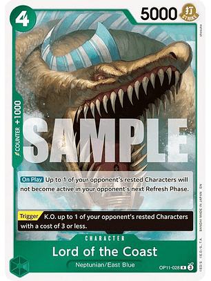 OP11-028 R Lord of the Coast