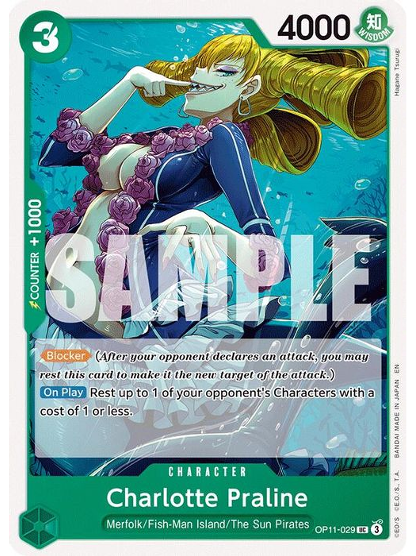 OP11-029 U Charlotte Praline 1