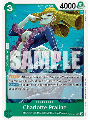 OP11-029 U Charlotte Praline