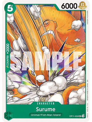 OP11-032 U Surume
