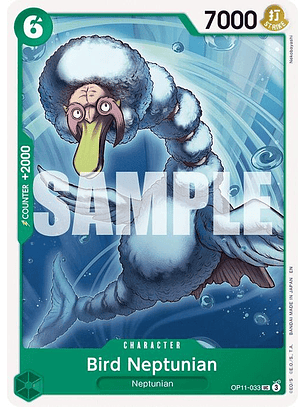 OP11-033 U Bird Neptunian