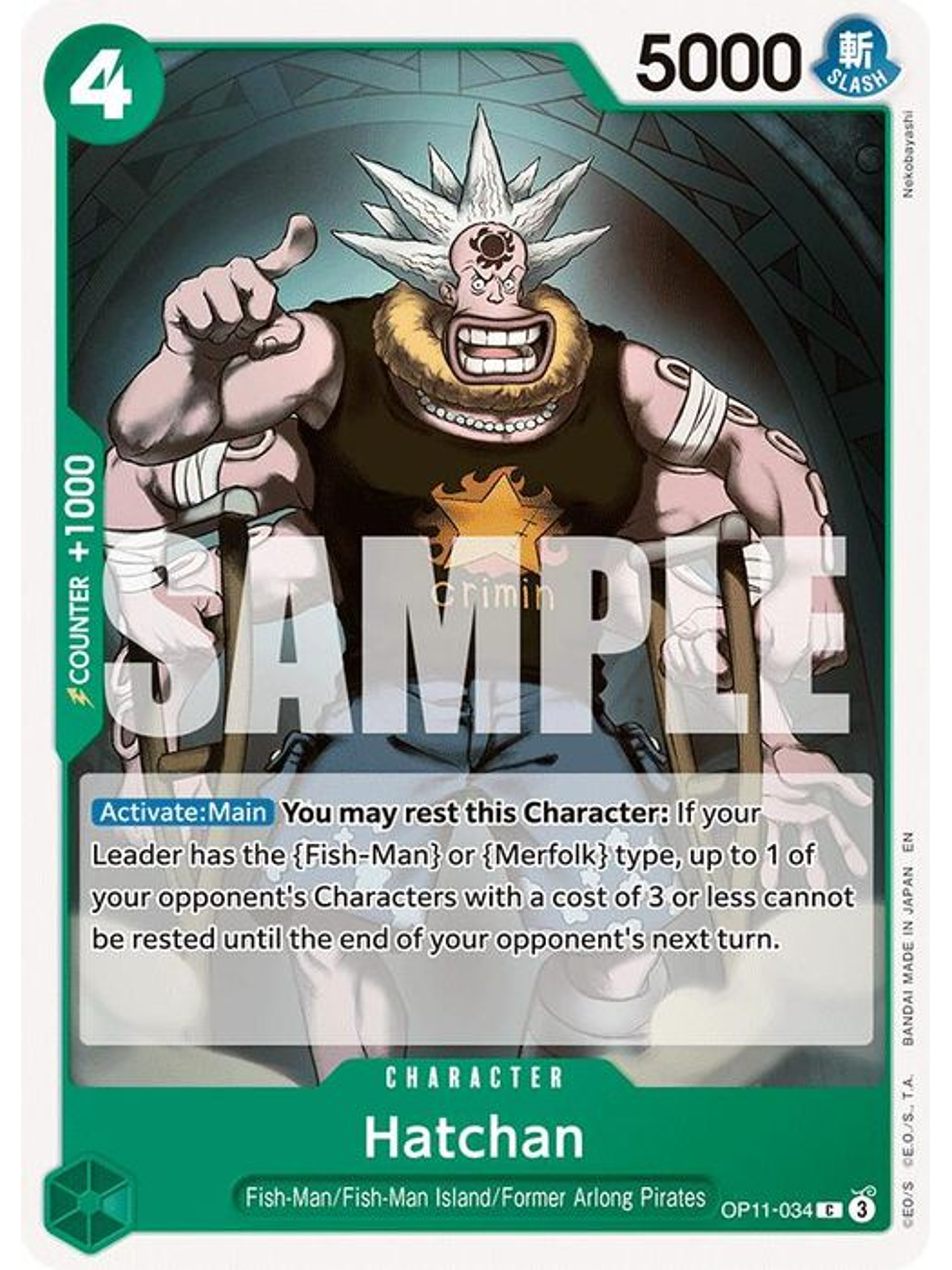 OP11-034 C Hatchan 1