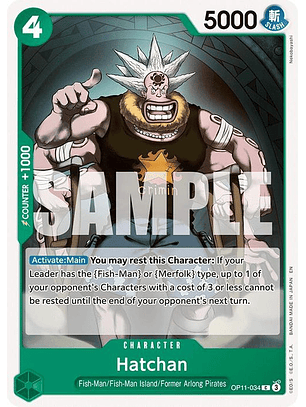 OP11-034 C Hatchan