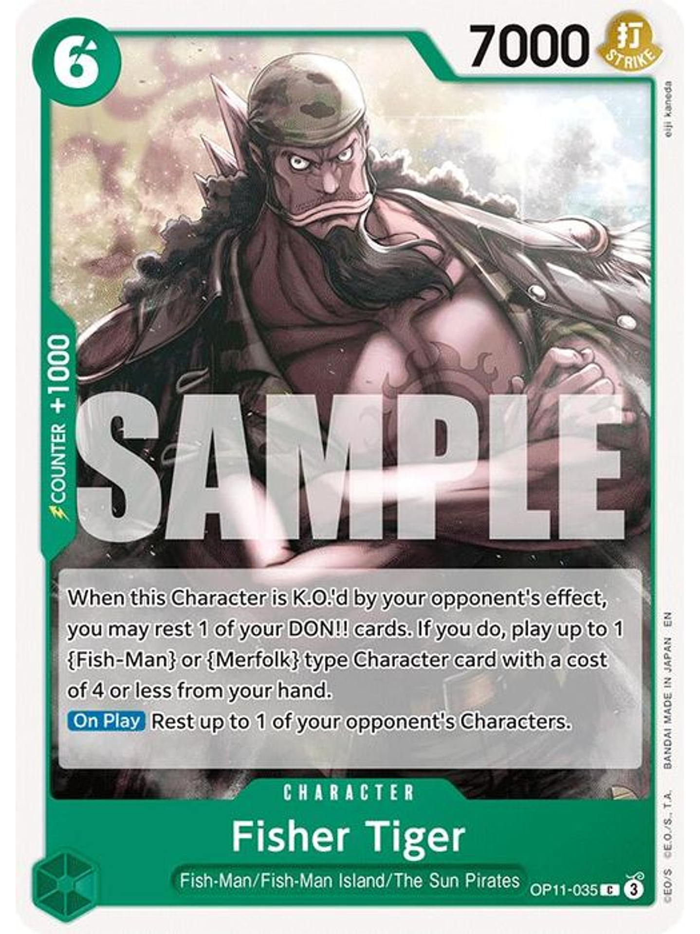 OP11-035 C Fisher Tiger 1