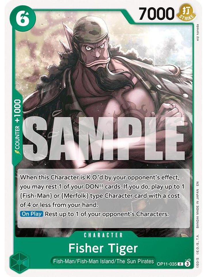 OP11-035 C Fisher Tiger 1