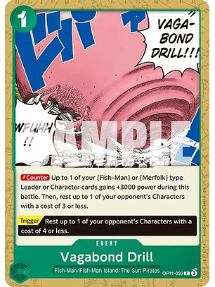 OP11-039 C Vagabond Drill