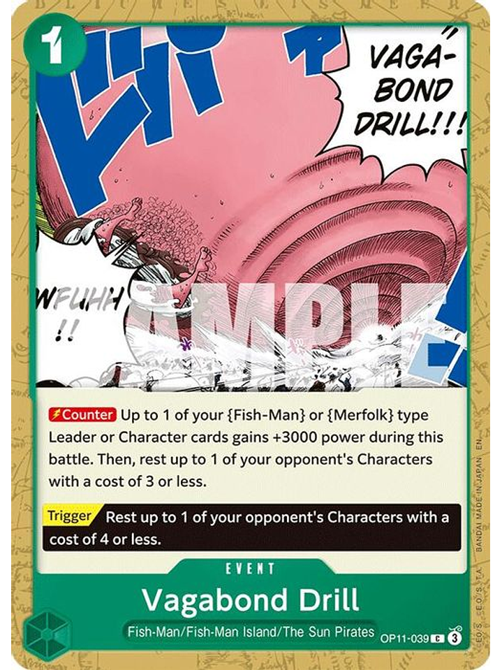 OP11-039 C Vagabond Drill 1