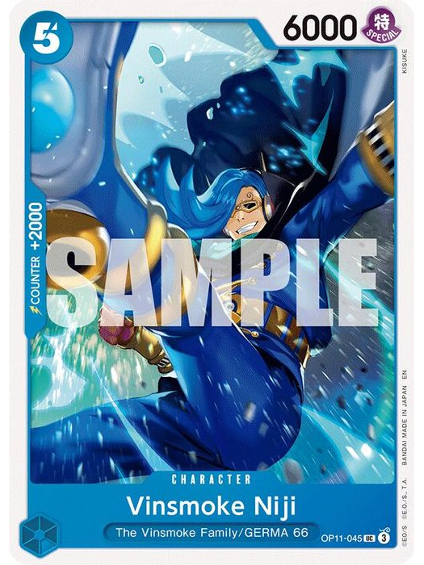 OP11-045 U Vinsmoke Niji 1