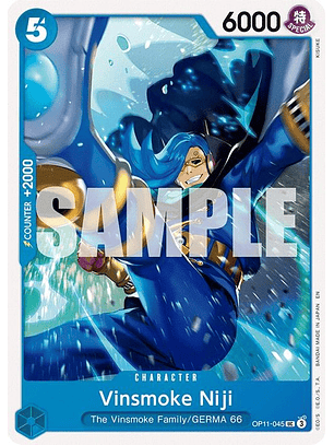 OP11-045 U Vinsmoke Niji