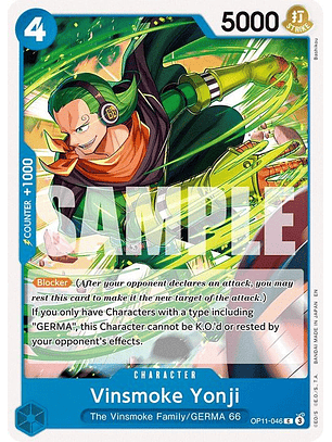 OP11-046 C Vinsmoke Yonji