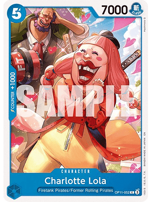OP11-052 C Charlotte Lola