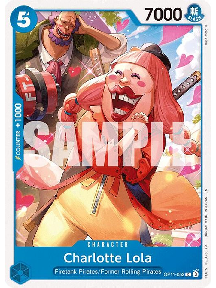 OP11-052 C Charlotte Lola 1