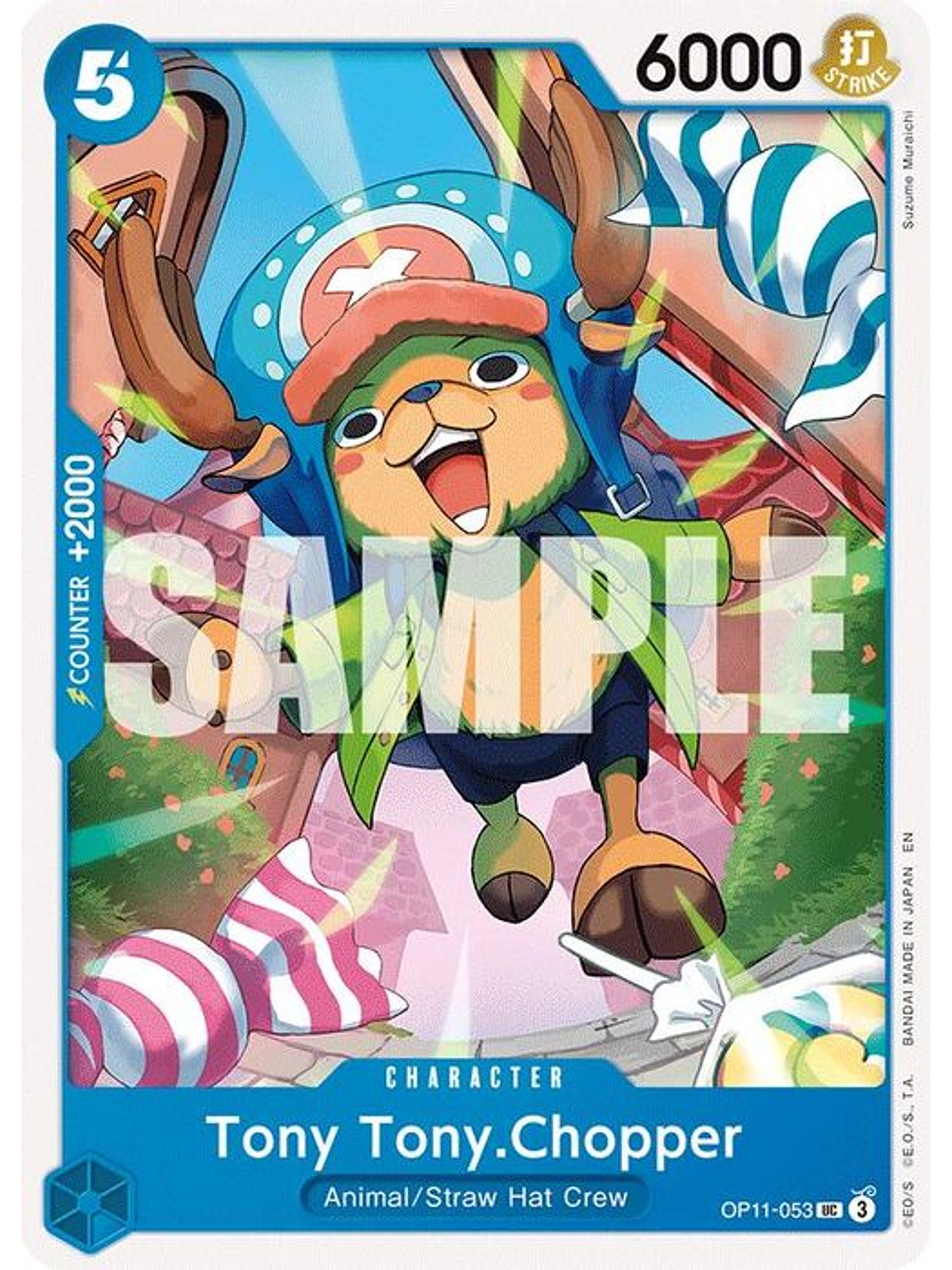 OP11-053 U Tony Tony.Chopper 1