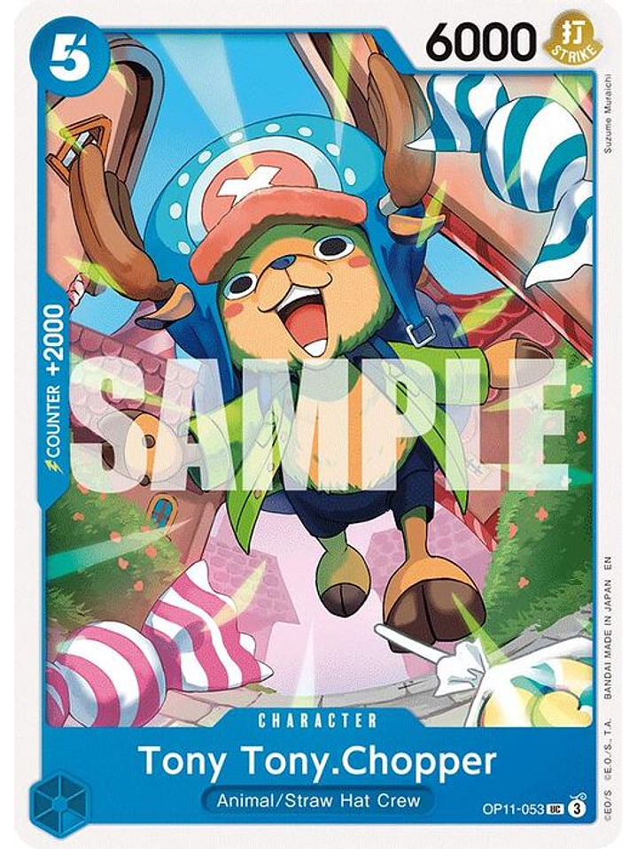 OP11-053 U Tony Tony.Chopper 1