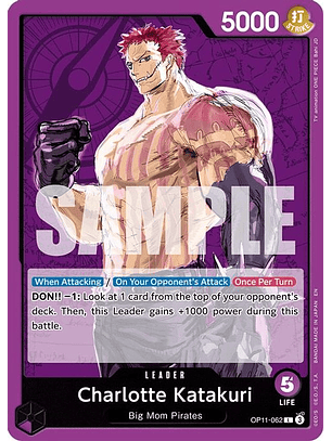 OP11-062 L Charlotte Katakuri (062)