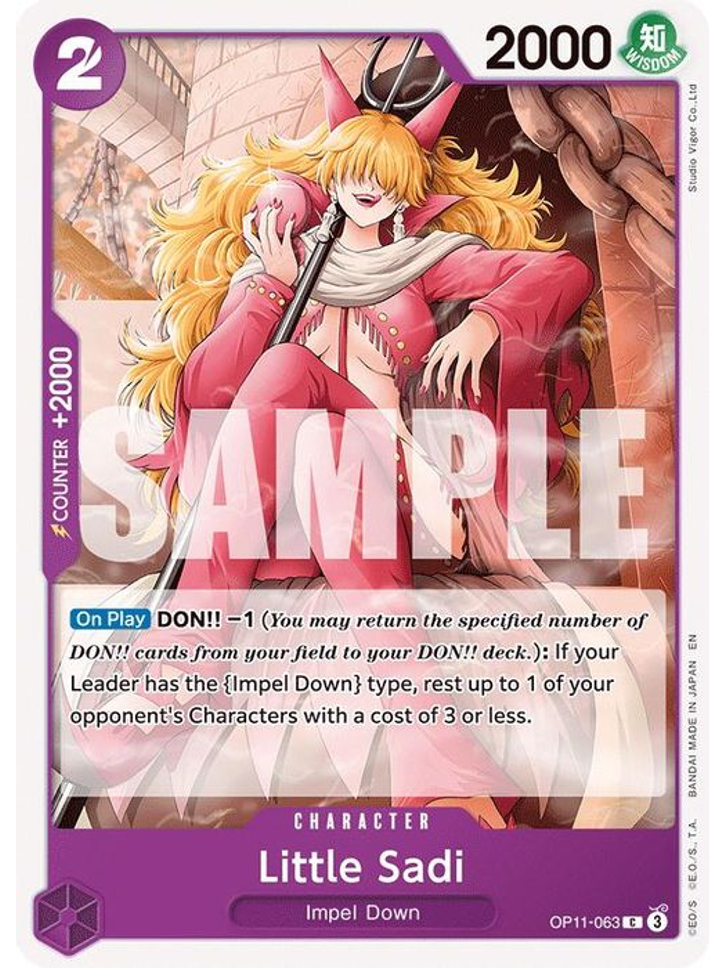 OP11-063 C Little Sadi 1