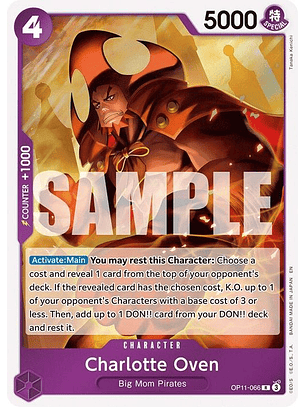 OP11-066 R Charlotte Oven