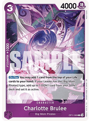 OP11-069 R Charlotte Brulee