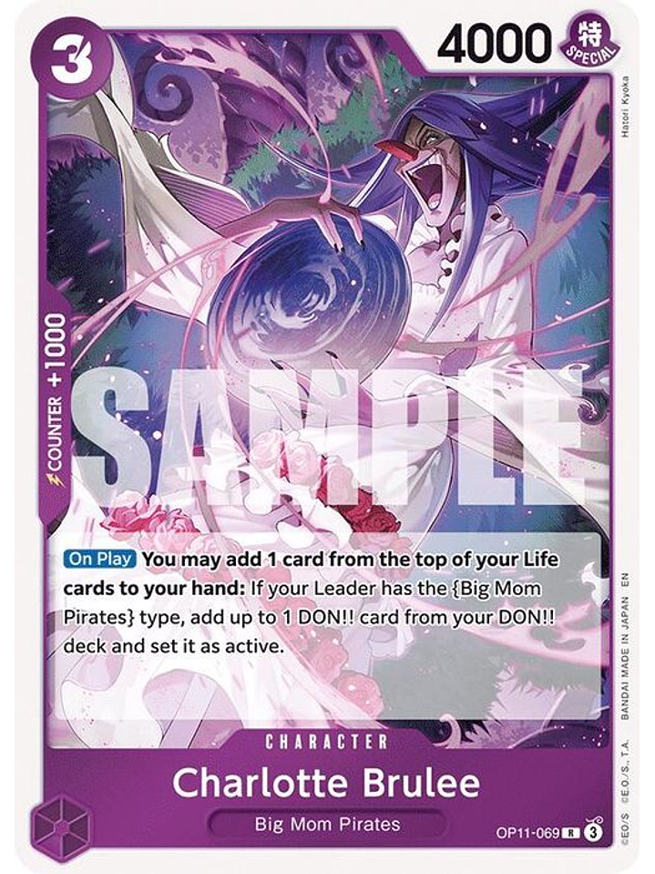 OP11-069 R Charlotte Brulee 1