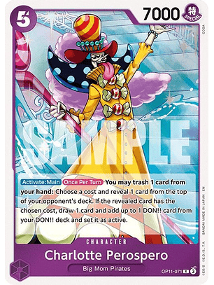 OP11-071 R Charlotte Perospero