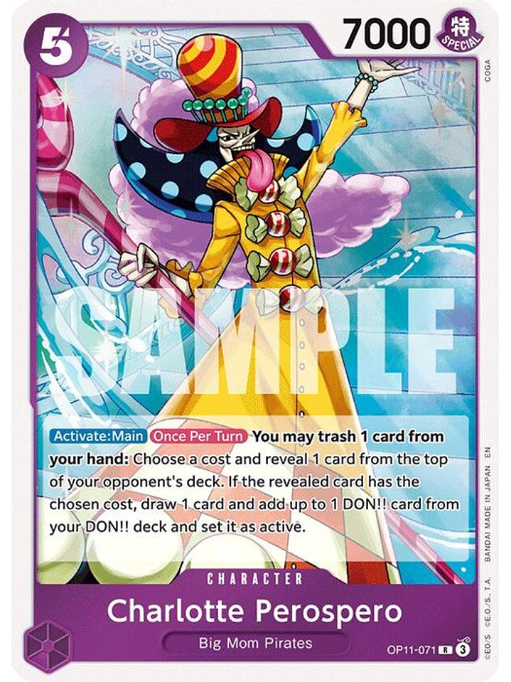 OP11-071 R Charlotte Perospero 1