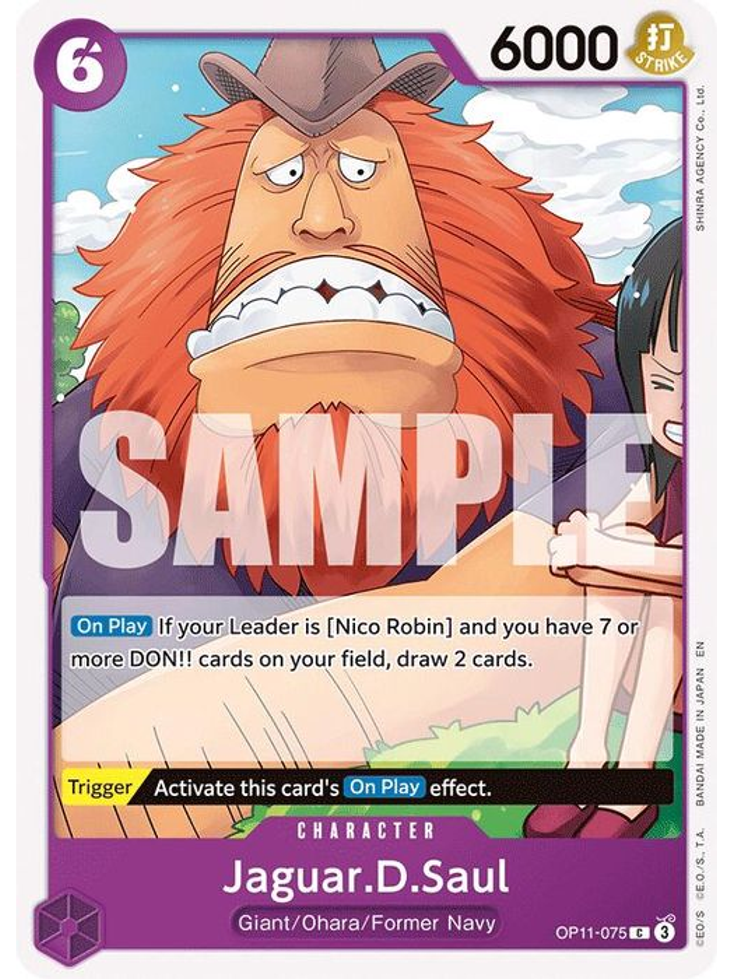 OP11-075 C Jaguar.D.Saul 1