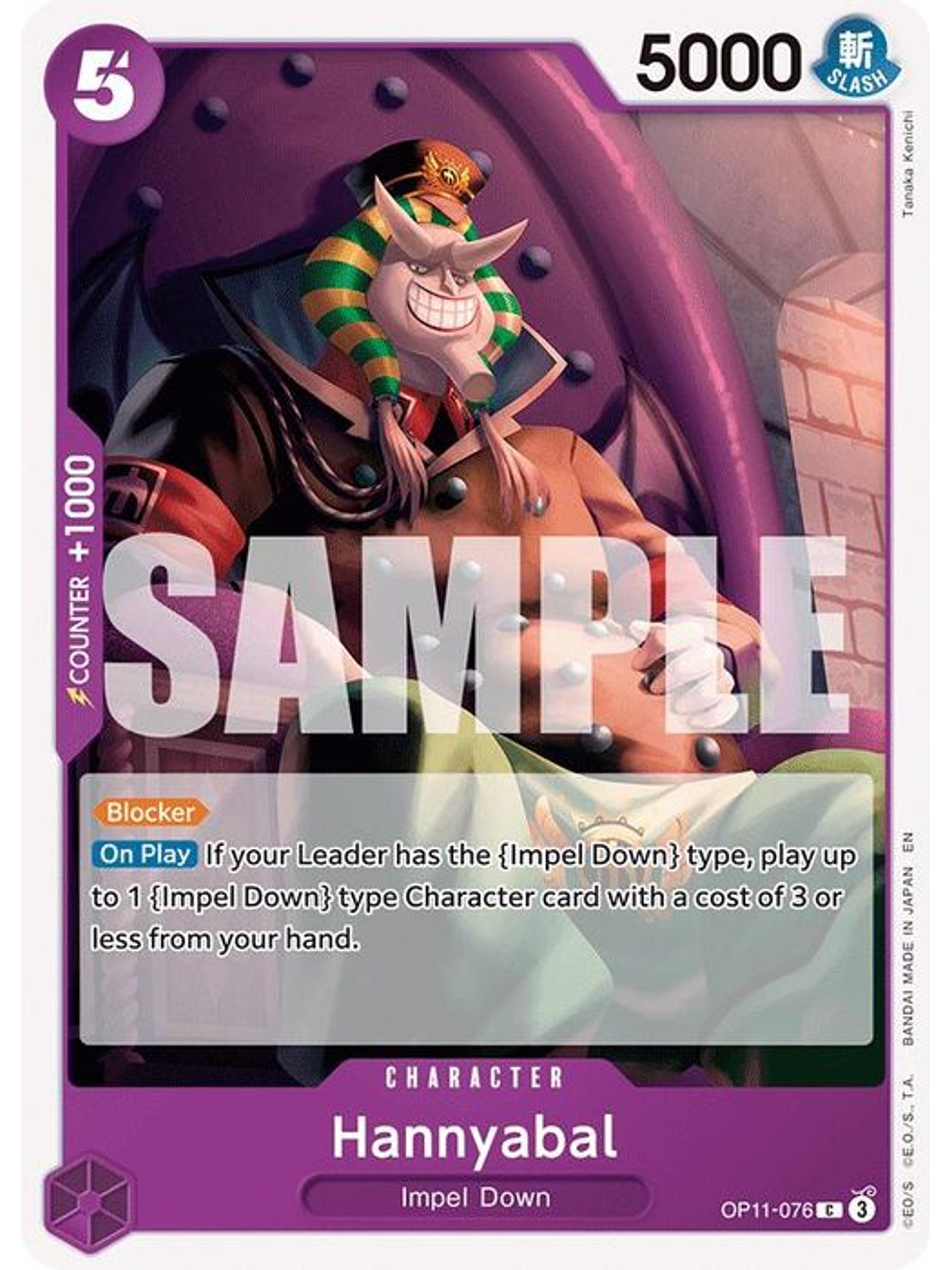 OP11-076 C Hannyabal 1