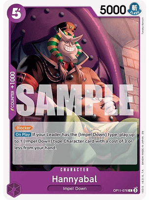 OP11-076 C Hannyabal