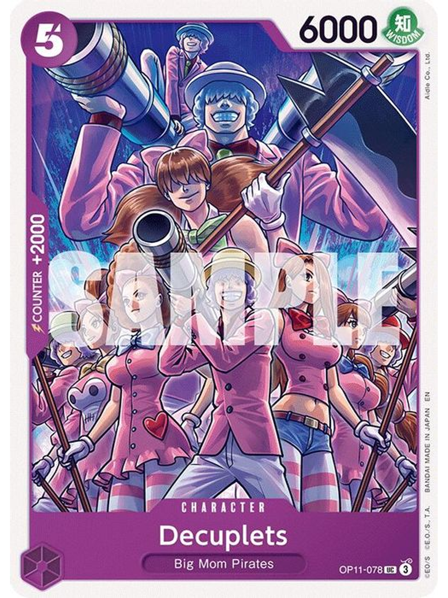 OP11-078 U Decuplets 1