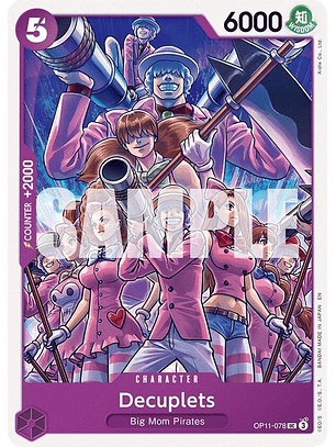 OP11-078 U Decuplets