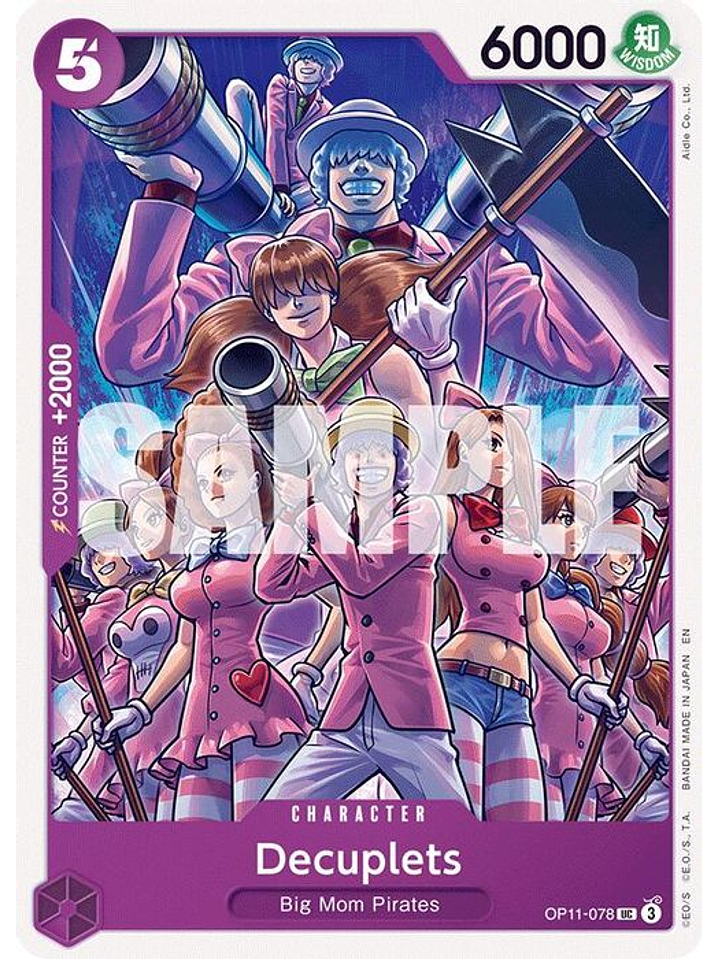 OP11-078 U Decuplets 1