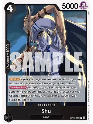 OP11-088 C Shu