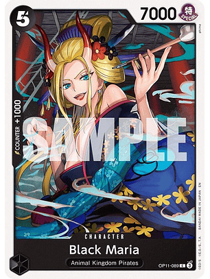 OP11-089 C Black Maria