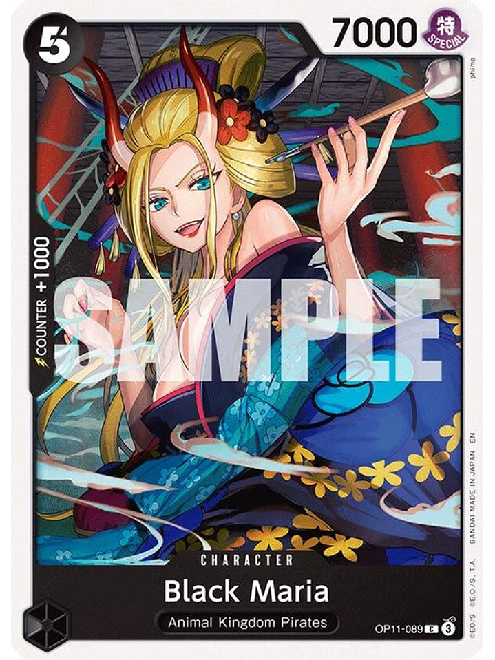 OP11-089 C Black Maria 1