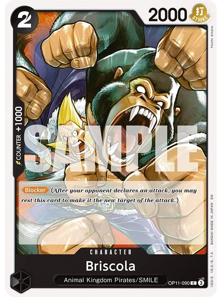 OP11-090 C Briscola 1