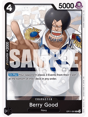 OP11-091 U Berry Good