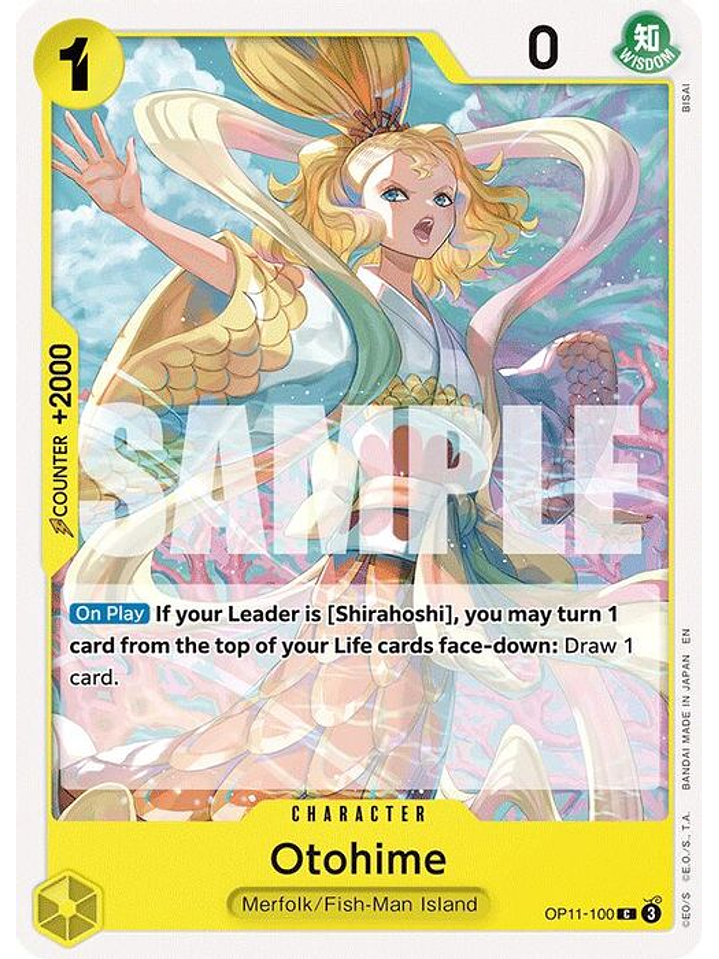 OP11-100 C Otohime 1
