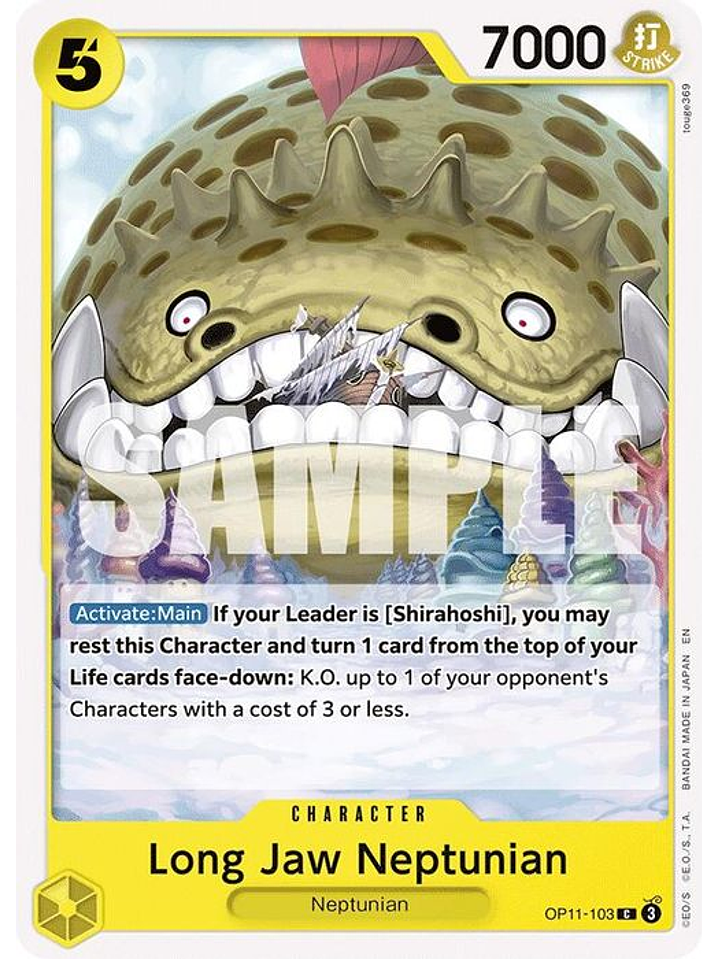 OP11-103 C Long-Jaw Neptunian 1