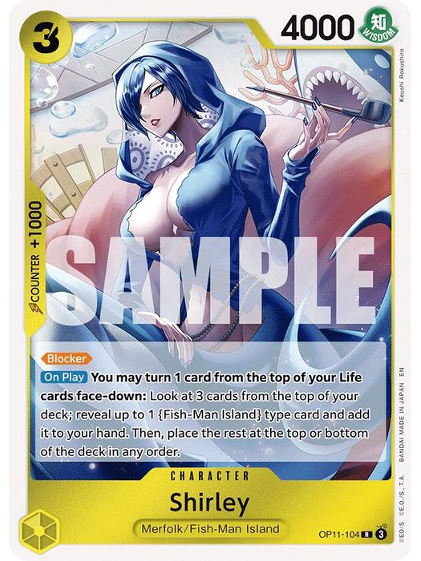 OP11-104 R Shirley 1